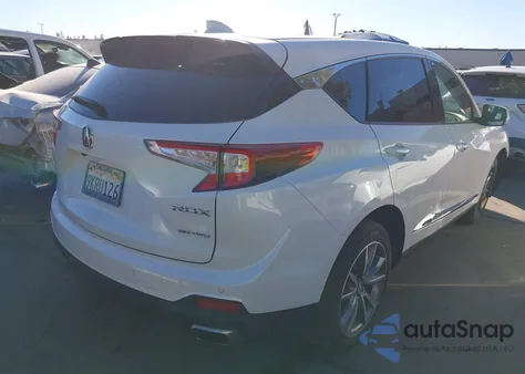 2024 Acura Rdx Technology Package from USA, damaged, VIN 5J8TC2H50RL005423